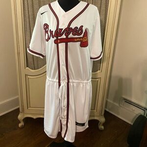 NWT Atlanta Braves Jersey Dress - Fan Dress